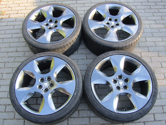 Диски оригинал Jaguar (Volvo, Ford) R20 5x108 разноширокие