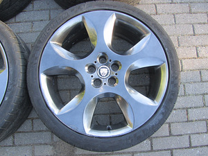 Jaguar (Volvo, Ford) R20 5x108 erilaiused originaal veljed (3 foto / 10)