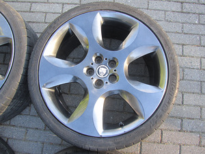 Jaguar (Volvo, Ford) R20 5x108 erilaiused originaal veljed (4 foto / 10)
