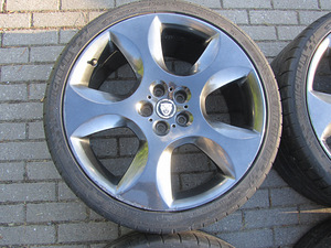 Jaguar (Volvo, Ford) R20 5x108 erilaiused originaal veljed (5 foto / 10)