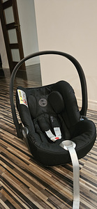 Cybex Cloud T i-Size 45-87cm автолюлька, Plus Sepia Black (3 фото из 4)