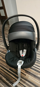 Cybex Cloud T i-Size 45-87cm автолюлька, Plus Sepia Black (1 фото из 4)