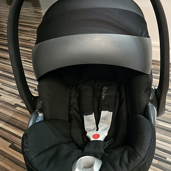 Cybex Cloud T i-Size 45-87cm автолюлька, Plus Sepia Black