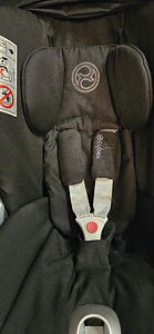 Cybex Cloud T i-Size 45-87cm автолюлька, Plus Sepia Black (4 фото из 4)