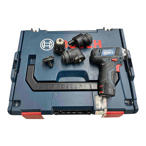 Akukruvikeeraja Bosch GSR 12 V-15 FC + 2tk aku + laadija (3 foto / 4)