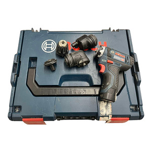 Akukruvikeeraja Bosch GSR 12 V-15 FC + 2tk aku + laadija (4 foto / 4)