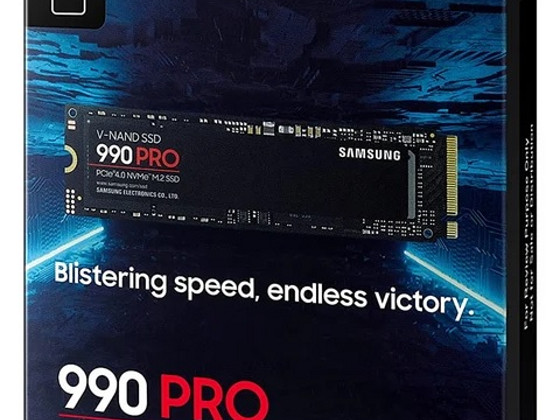 UUS Samsung 990 Pro 2TB PCIe NVMe M.2 SSD
