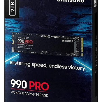 UUS Samsung 990 Pro 2TB PCIe NVMe M.2 SSD
