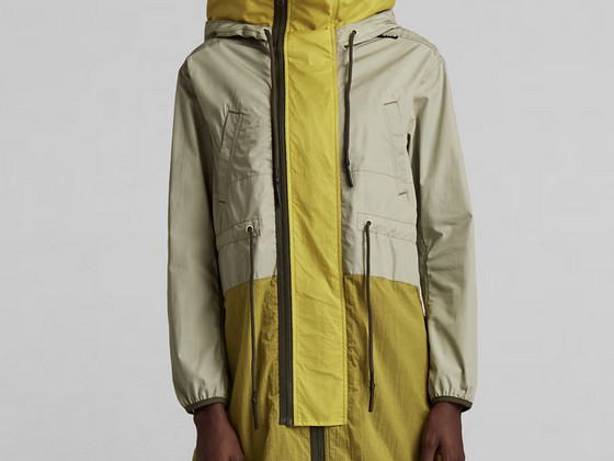 G-Star RAW парка Colourblock Reversible без подкладки