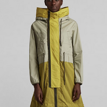 G-Star RAW парка Colourblock Reversible без подкладки