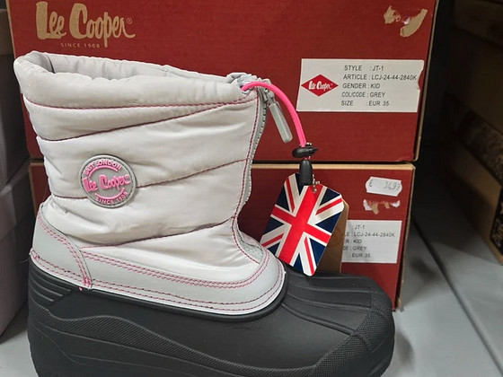 Новые зимние сапоги Lee Cooper, р. 35