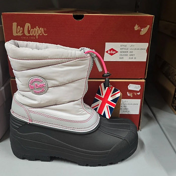 Новые зимние сапоги Lee Cooper, р. 35