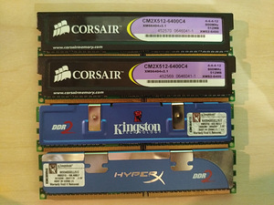 DDR2 RAM (1 фото из 3)