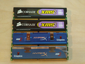 DDR2 RAM (2 фото из 3)