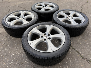 19" Honda CR-V veljed 5x114,3 + 245/45/19 m+s (3 foto / 8)