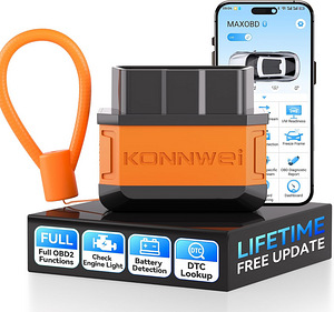 OBD2 Bluetooth-сканер KONNWEI KW906 (1 фото из 8)