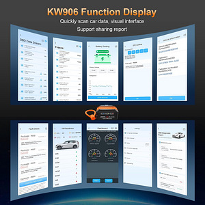 OBD2 Bluetooth-сканер KONNWEI KW906 (3 фото из 8)