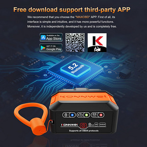 OBD2 Bluetooth-сканер KONNWEI KW906 (5 фото из 8)