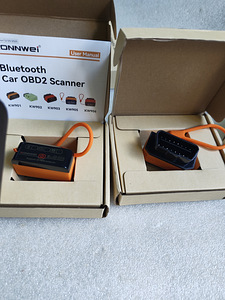 OBD2 Bluetooth-сканер KONNWEI KW906 (8 фото из 8)