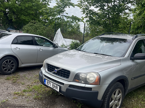 Auto Volvo xc90