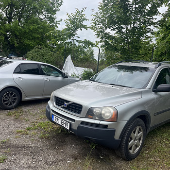 Auto Volvo xc90