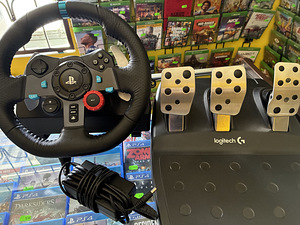 Комплект руля Logitech G29 (1 фото из 1)