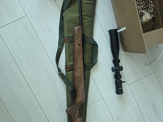 Cometa Fenix 400GP + прицел VictOptics + чехол для винтовки