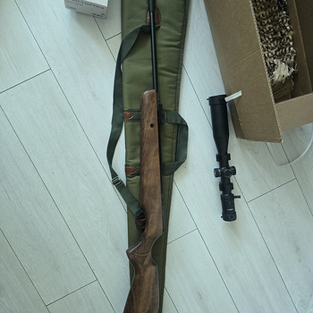 Cometa Fenix 400GP + прицел VictOptics + чехол для винтовки