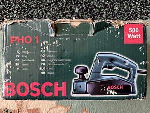 Bosch Elektrihöövel PHO 1 (1 foto / 2)