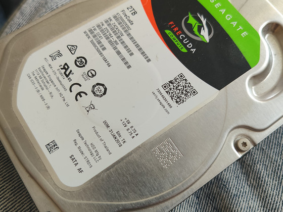 SSHD SEAGATE 2TB