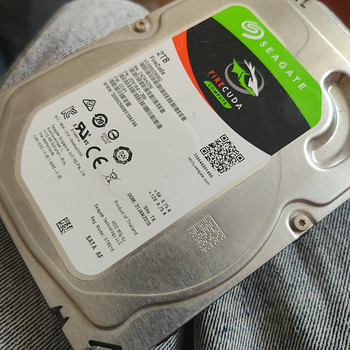 SSHD SEAGATE 2 ТБ