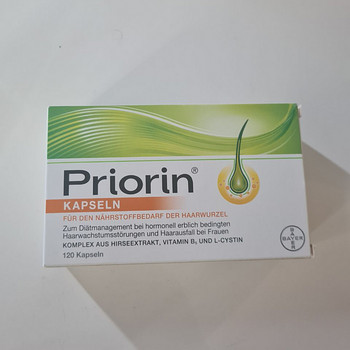 Priorin, juuksevitamiinid, 120 tk, Saksamaa Priorin
