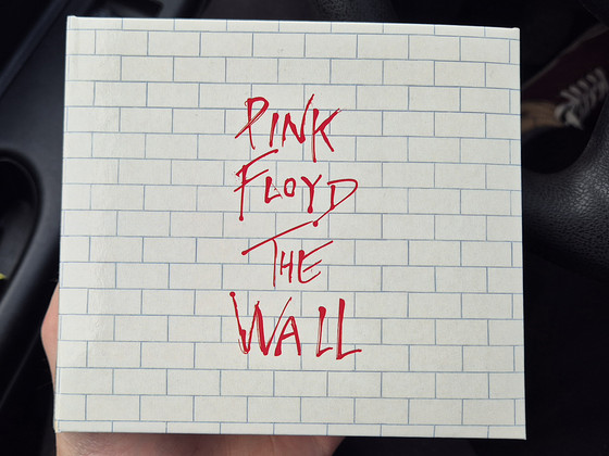 The Wall Pink floyd (оригинал)