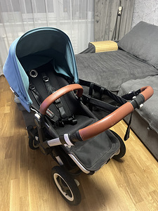 Müüa Bugaboo Donkey Twin kaksikute/õdede-vendade käru (1 foto / 6)