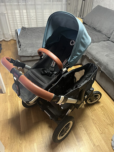 Müüa Bugaboo Donkey Twin kaksikute/õdede-vendade käru (3 foto / 6)