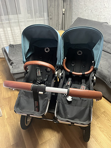 Müüa Bugaboo Donkey Twin kaksikute/õdede-vendade käru (4 foto / 6)