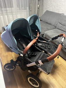 Müüa Bugaboo Donkey Twin kaksikute/õdede-vendade käru (2 foto / 6)