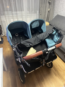 Müüa Bugaboo Donkey Twin kaksikute/õdede-vendade käru (5 foto / 6)
