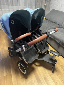 Müüa Bugaboo Donkey Twin kaksikute/õdede-vendade käru (6 foto / 6)