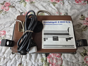 Kontaktgrill (3 foto / 3)