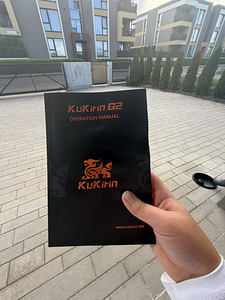 Электросамокат Kukirin G2, ограниченная скорость 25 км/ч (8 фото из 10)