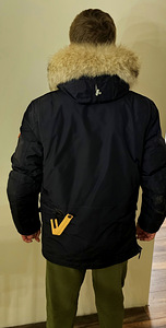 Мужская парка Parajumpers (8 фото из 9)