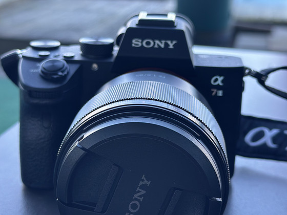 Легендарный фотоаппарат Sony a 7 lll