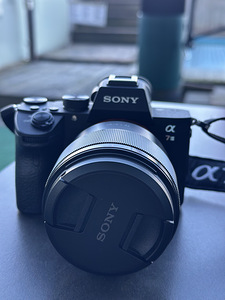 Legendaarne fotoaparaat Sony a7 III (1 foto / 10)