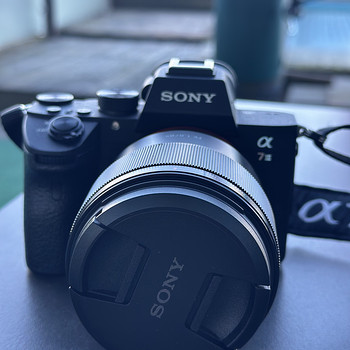 Legendaarne fotoaparaat Sony a7 III