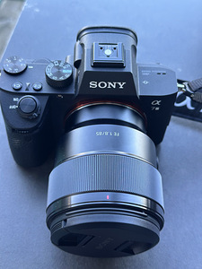 Legendaarne fotoaparaat Sony a7 III (6 foto / 10)