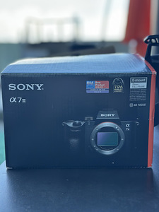 Legendaarne fotoaparaat Sony a7 III (9 foto / 10)