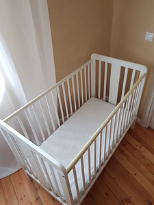 Качественная детская кроватка, детская кровать Yappykids (3 фото из 5)