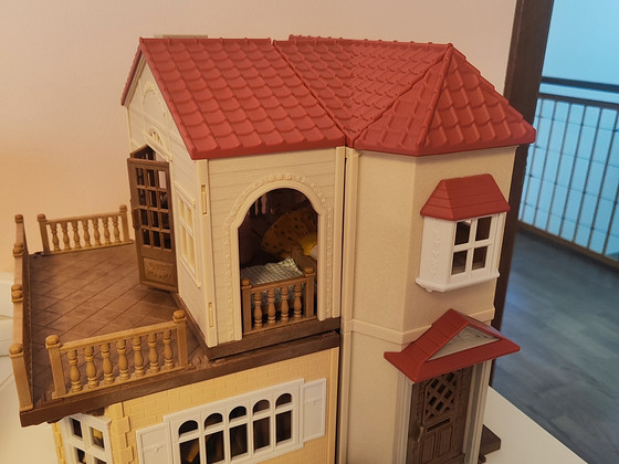 Sylvanian families maja+mööbel ja aksessuaarid+ 20 loomakest