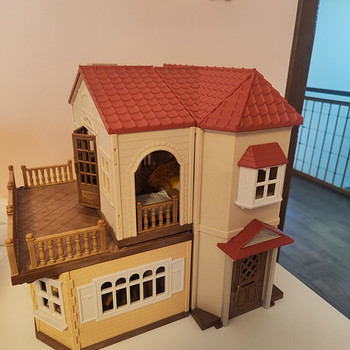 Sylvanian families maja+mööbel ja aksessuaarid+ 20 loomakest